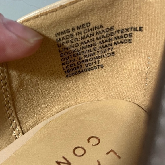 LC Lauren Conrad Blossom Women's Dress Heels - Picture 6 of 8